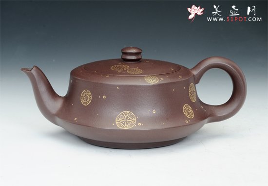 紫砂壶图片：曲壶 - 宜兴紫砂壶网
