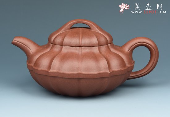 紫砂壶图片：线圆合菱 - 宜兴紫砂壶网