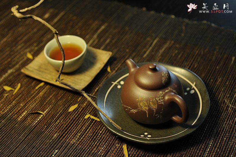 紫砂壶图片：乳香 - 宜兴紫砂壶网