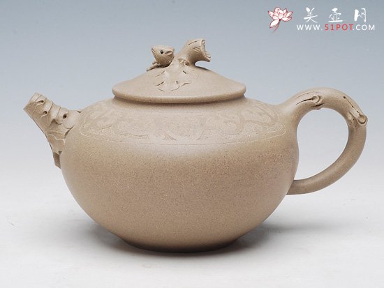 紫砂壶图片：秋趣 - 宜兴紫砂壶网