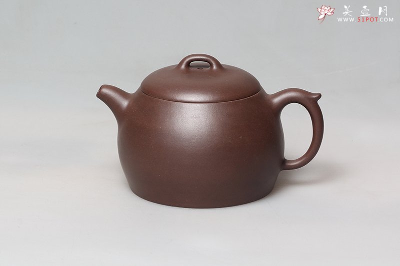 紫砂壶图片：秦权 - 宜兴紫砂壶网