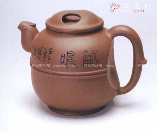 紫砂壶图片：和鸣壶 - 宜兴紫砂壶网