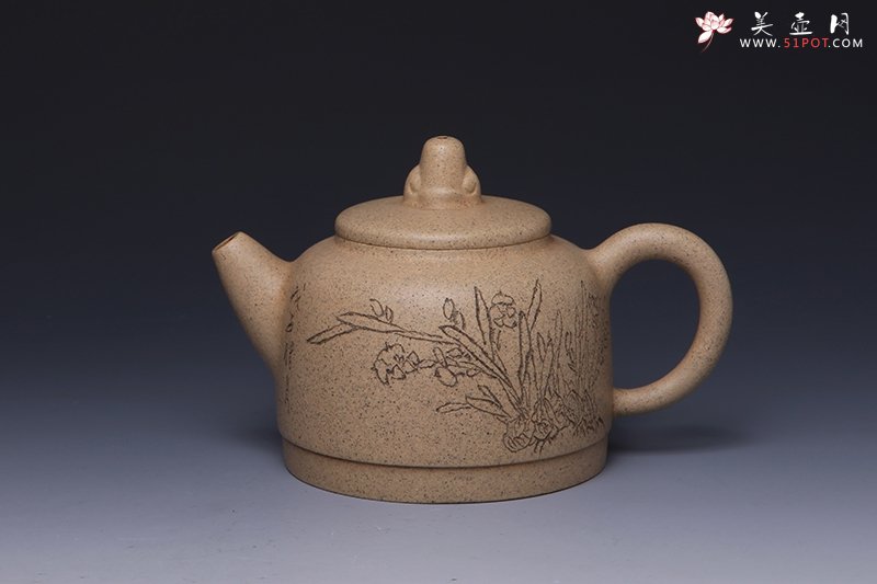 紫砂壶图片：秦韵1 - 宜兴紫砂壶网