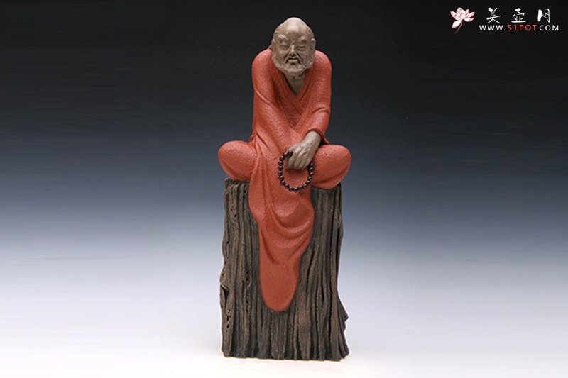 紫砂壶图片：悟禅 - 宜兴紫砂壶网