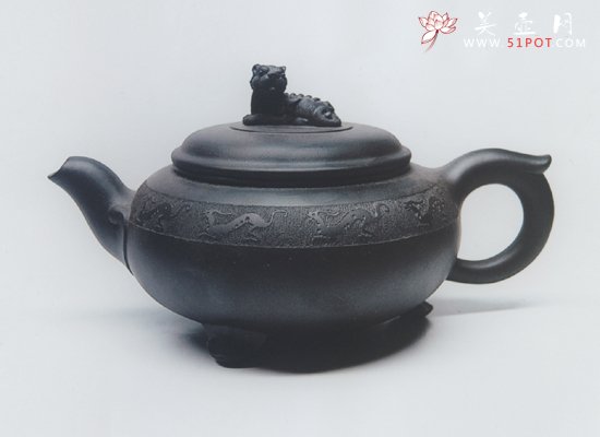 紫砂壶图片：藏龙卧虎 - 宜兴紫砂壶网