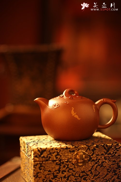 紫砂壶图片：碧彩琉云 - 宜兴紫砂壶网