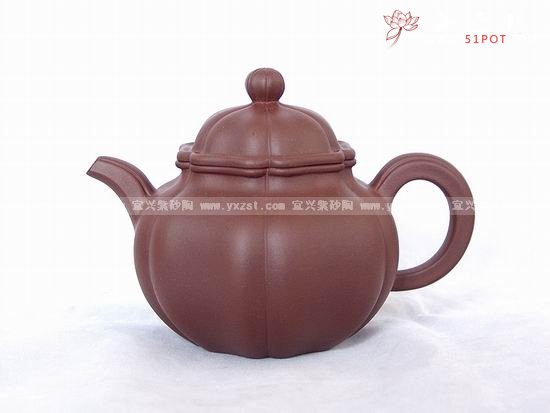 紫砂壶图片：葵掇球 - 宜兴紫砂壶网