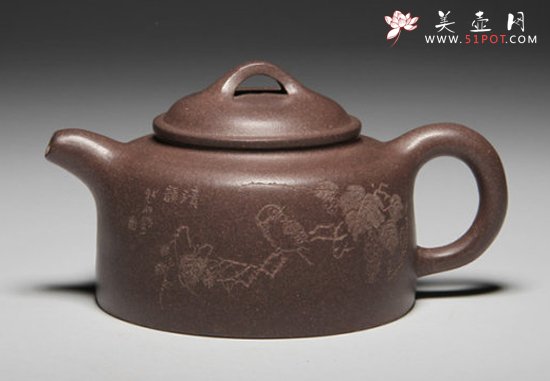 紫砂壶图片：井栏 - 宜兴紫砂壶网