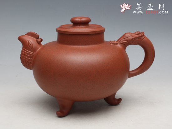 紫砂壶图片：天鸡 900CC - 宜兴紫砂壶网