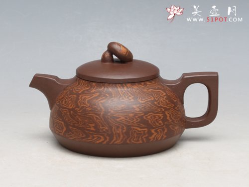 紫砂壶图片：石韵 胶泥 180... - 宜兴紫砂壶网