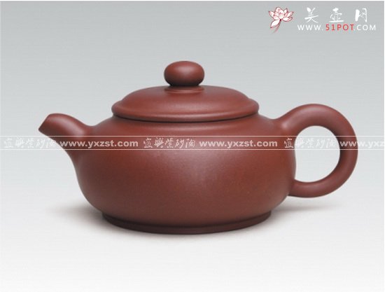 紫砂壶图片：潘  壶（全手工） - 宜兴紫砂壶网