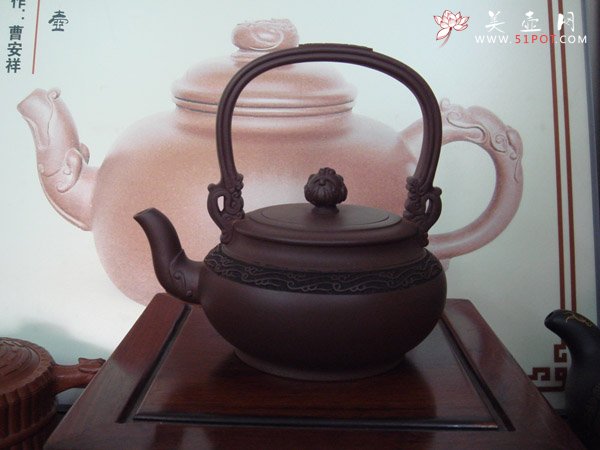紫砂壶图片：16 - 宜兴紫砂壶网