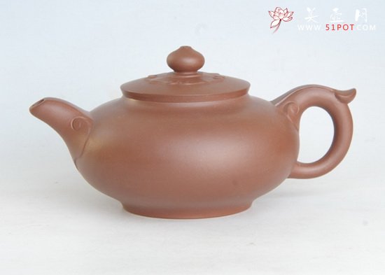 紫砂壶图片：处处如意 - 宜兴紫砂壶网