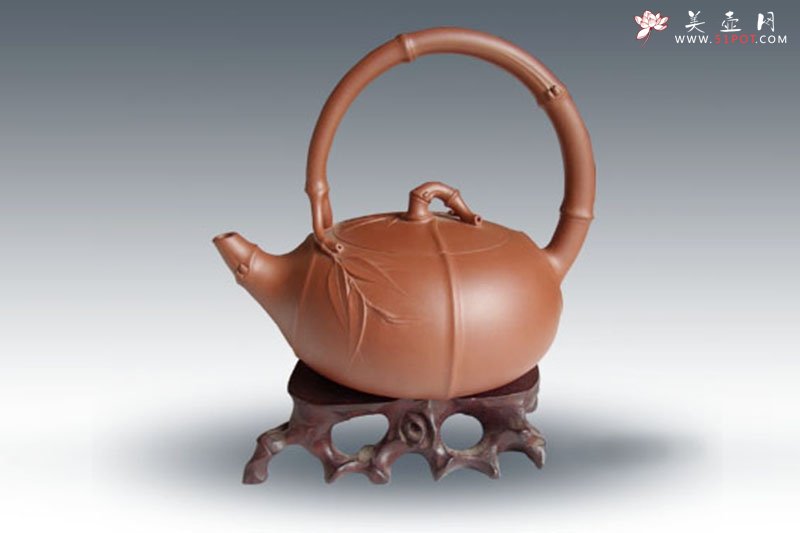 紫砂壶图片：风华正茂 - 宜兴紫砂壶网