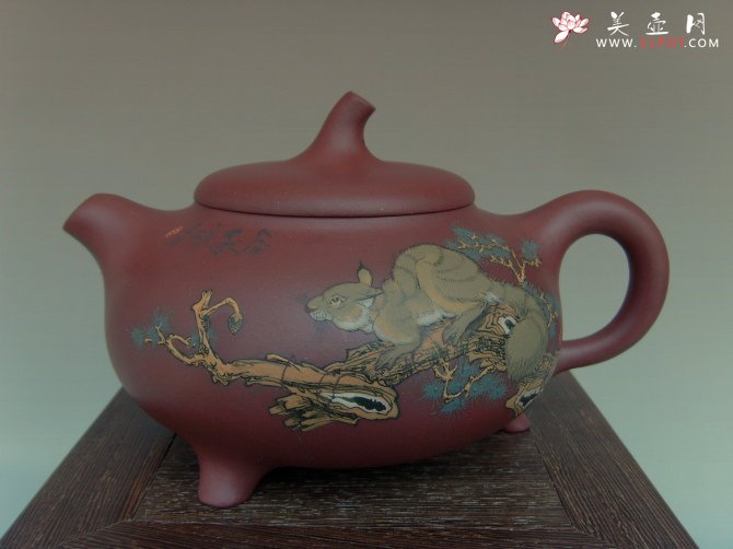 紫砂壶图片：金秋 - 宜兴紫砂壶网