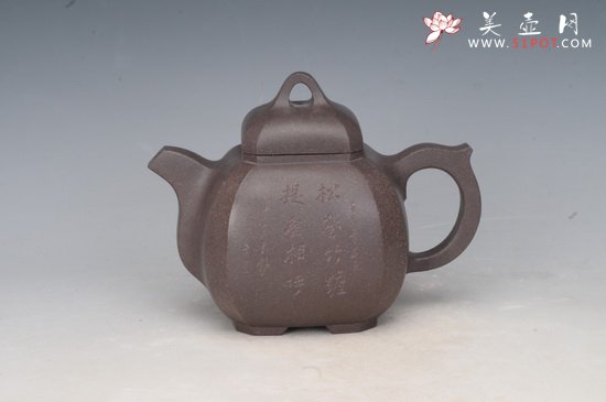 紫砂壶图片：福临八方 - 宜兴紫砂壶网