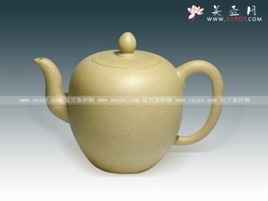紫砂壶图片：美人肩 - 宜兴紫砂壶网