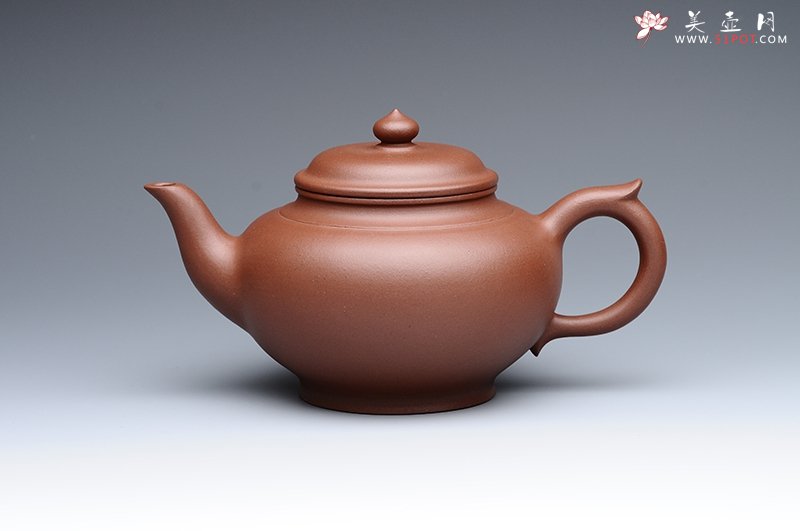 紫砂壶图片：笑樱壶 - 宜兴紫砂壶网