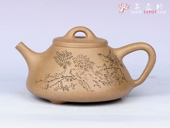 紫砂壶图片：石瓢 - 宜兴紫砂壶网