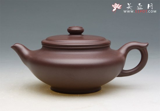 紫砂壶图片：汉扁 - 宜兴紫砂壶网