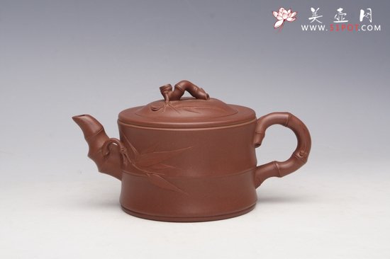 紫砂壶图片：竹段 - 宜兴紫砂壶网