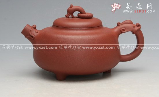 紫砂壶图片：汉风 拷贝 - 宜兴紫砂壶网