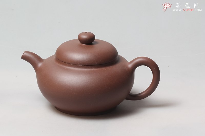 紫砂壶图片：圆灯 - 宜兴紫砂壶网