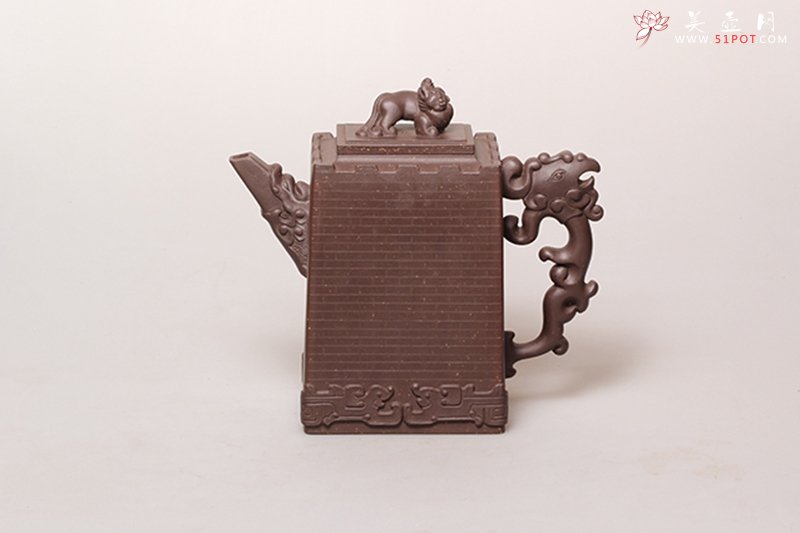 紫砂壶图片：锦绣中华 - 宜兴紫砂壶网