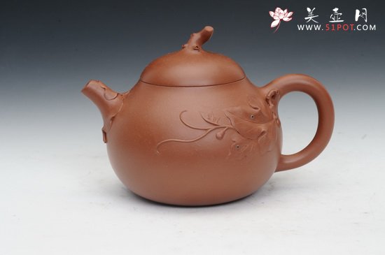 紫砂壶图片：葫芦壶 - 宜兴紫砂壶网
