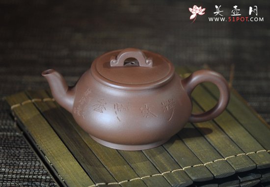 紫砂壶图片：静玉 - 宜兴紫砂壶网