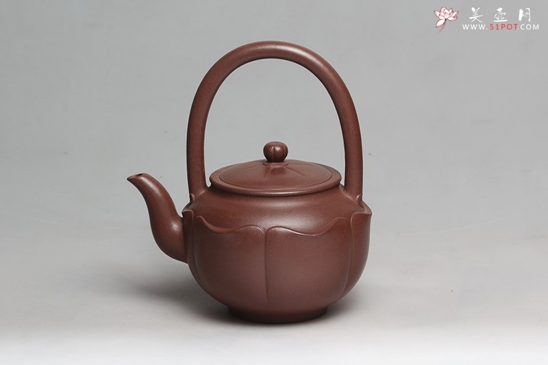 紫砂壶图片：莲香 - 宜兴紫砂壶网