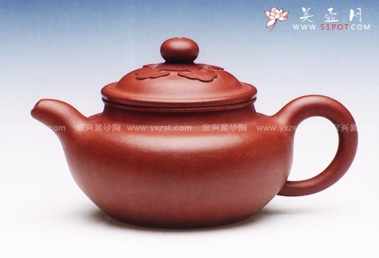 紫砂壶图片：得福如意 - 宜兴紫砂壶网