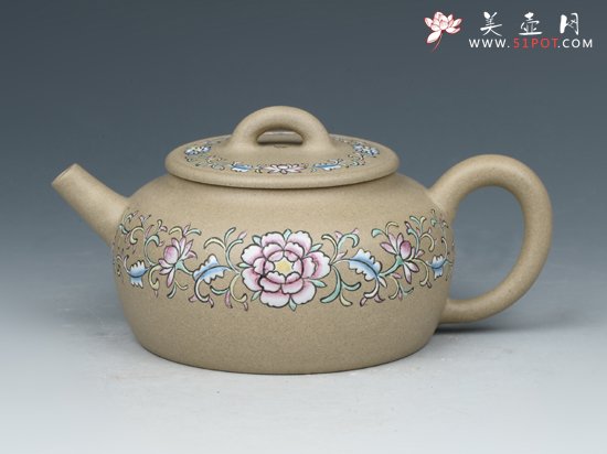 紫砂壶图片：井栏 - 宜兴紫砂壶网