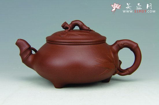 紫砂壶图片：丰衣足食 - 宜兴紫砂壶网