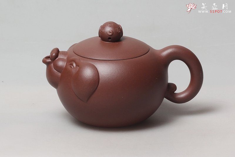 紫砂壶图片：福运 - 宜兴紫砂壶网