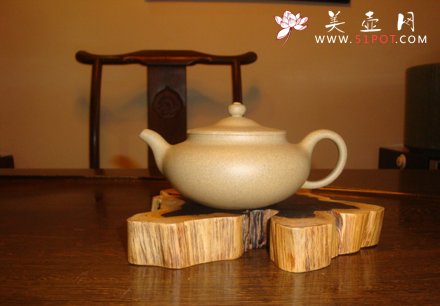 紫砂壶图片：江雪 - 宜兴紫砂壶网