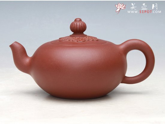 紫砂壶图片：花蕾 - 宜兴紫砂壶网