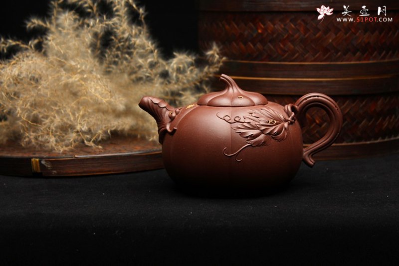 紫砂壶图片：秋实 - 宜兴紫砂壶网
