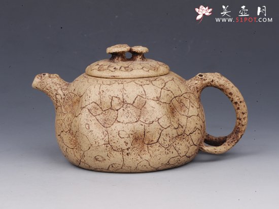 紫砂壶图片：供春 - 宜兴紫砂壶网