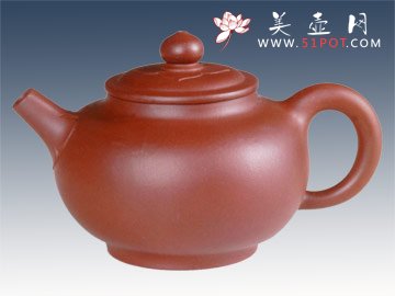 紫砂壶图片：如意 - 宜兴紫砂壶网