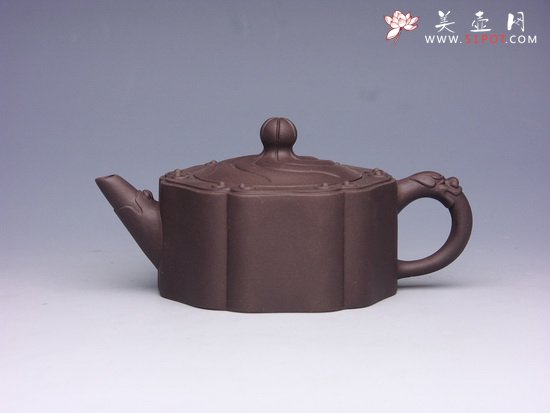 紫砂壶图片：龙头如意 - 宜兴紫砂壶网