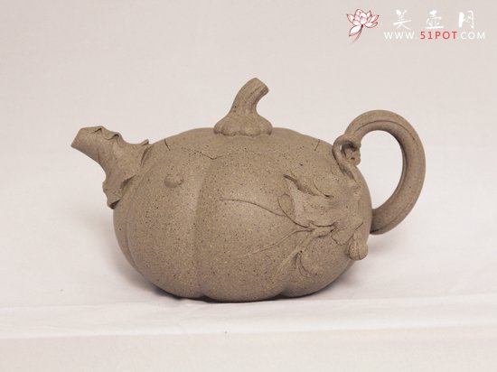 紫砂壶图片：金瓜 - 宜兴紫砂壶网