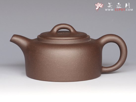 紫砂壶图片：曼生井栏 - 宜兴紫砂壶网