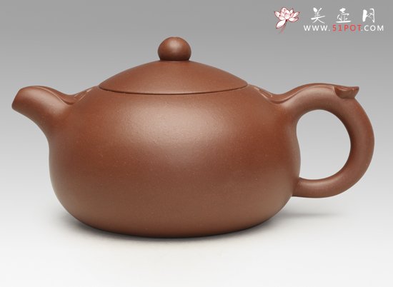 紫砂壶图片：玉如意 - 宜兴紫砂壶网