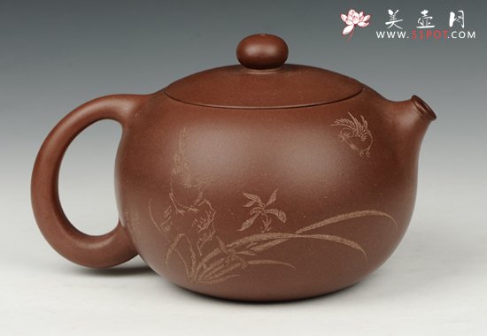 紫砂壶图片：大倒把西施 - 宜兴紫砂壶网