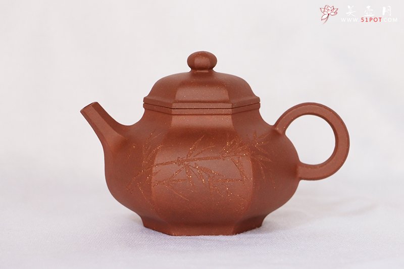 紫砂壶图片：六方容天 - 宜兴紫砂壶网