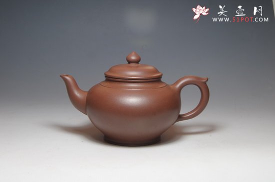 紫砂壶图片：笑樱 - 宜兴紫砂壶网