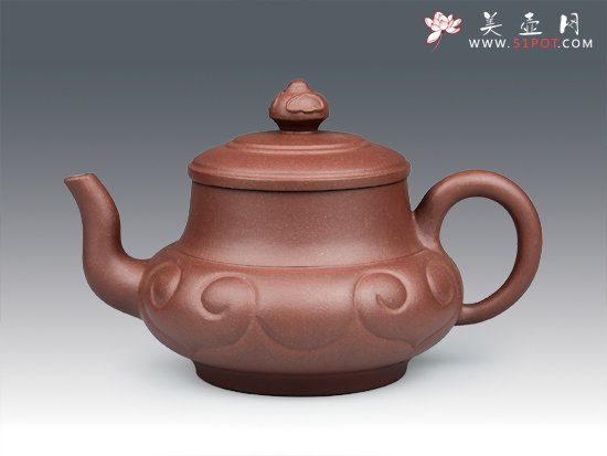 紫砂壶图片：玉如意 - 宜兴紫砂壶网