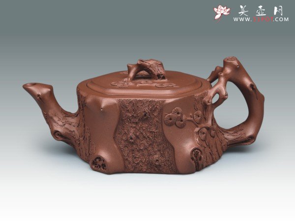 紫砂壶图片：梅椿 - 宜兴紫砂壶网