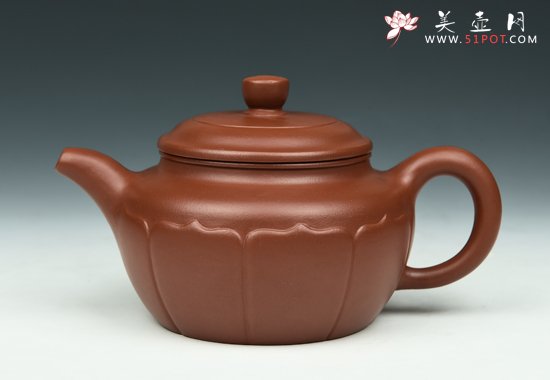 紫砂壶图片：菱花 - 宜兴紫砂壶网